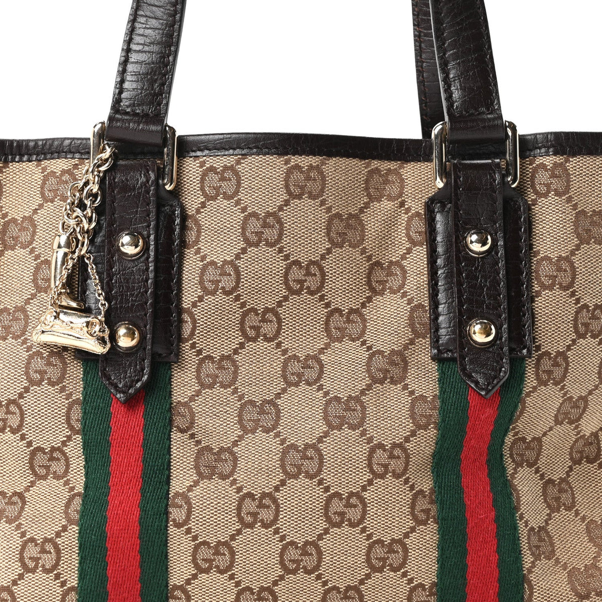Monogram Small Jolicoeur Tote Dark Brown
