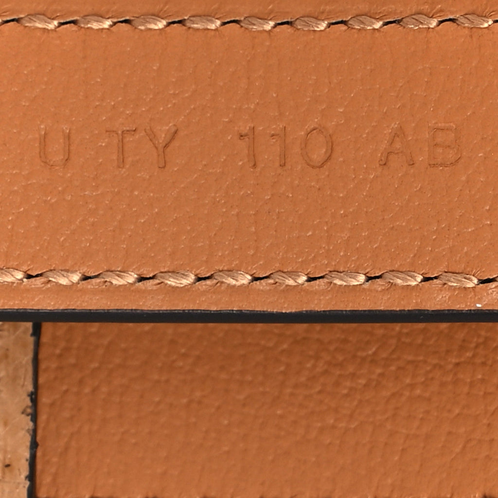 Epsom Quadrige Kelly Pocket 18 Belt Biscuit