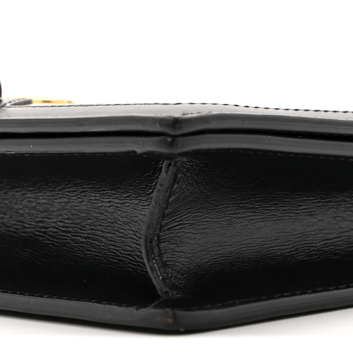 Calfskin Lovelight Mini Diana Chain Bag Mystic White Paradise Cloude