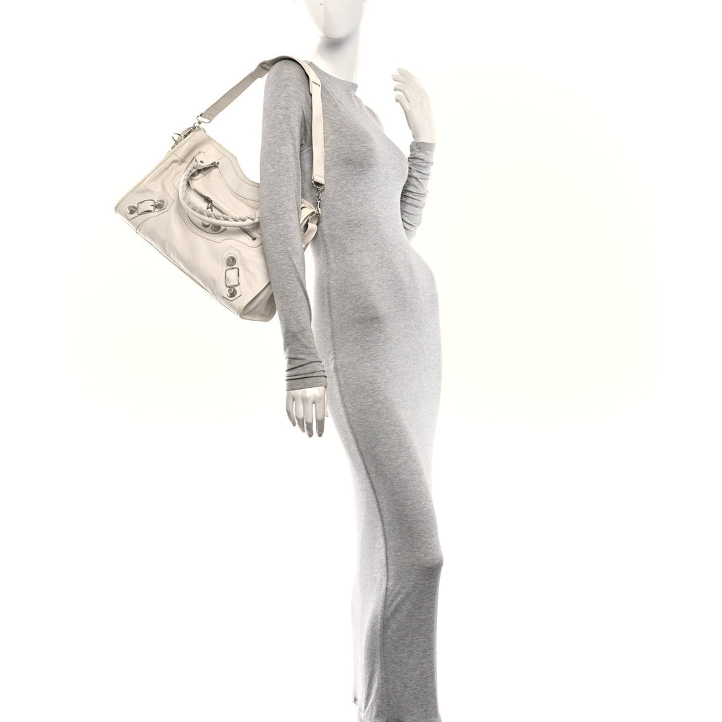 Agneau Giant 21 Silver Hardware City White Light