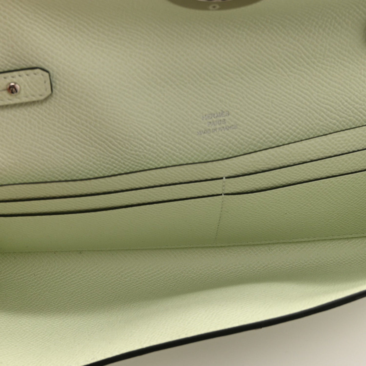 Epsom Maillon Wallet To Go Vert Fizz