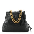 Agneau Arena Small Puffer Bag Black