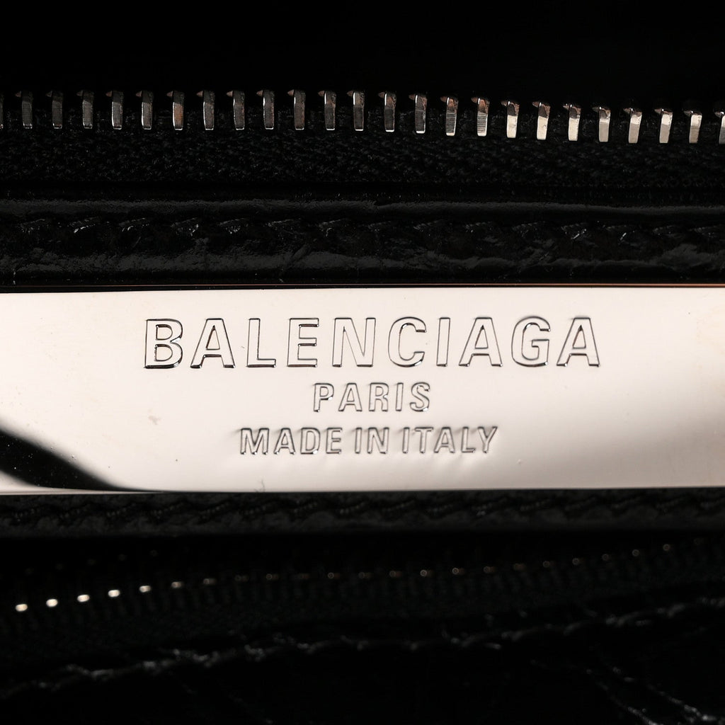 Agneau Arena Silver Hardware Medium Le City Black