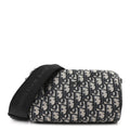 Oblique Roller Messenger Bag Blue