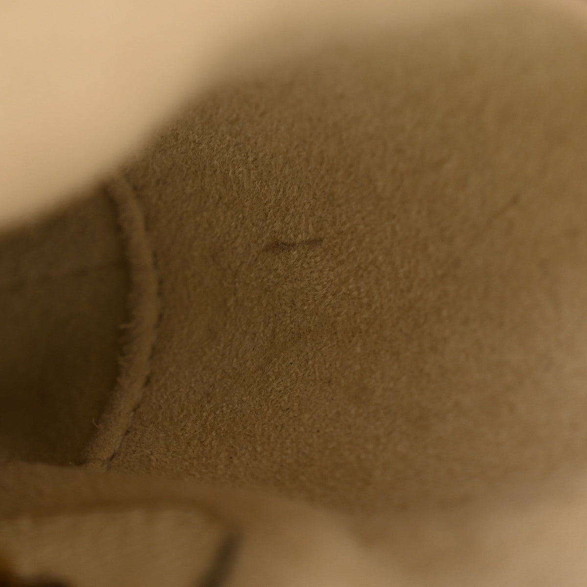 Grained Calfskin Saddle Bag White