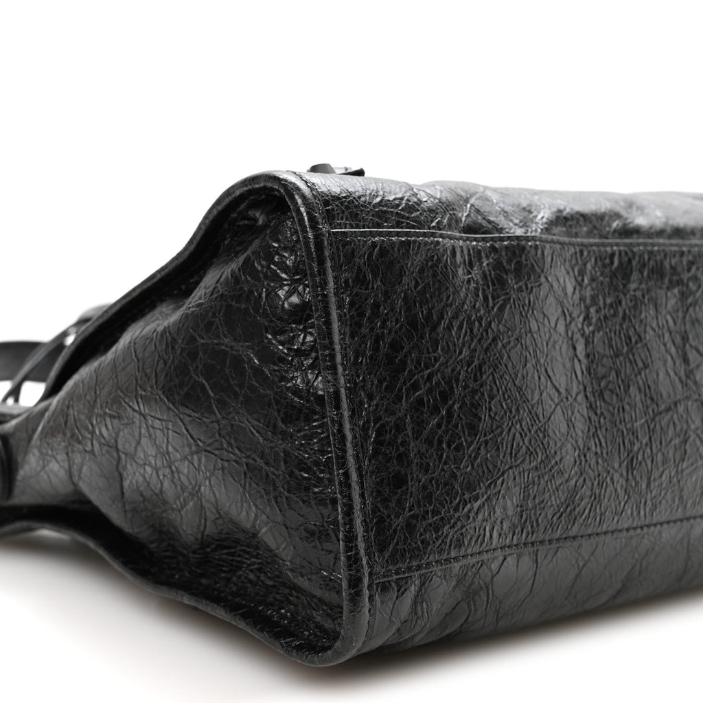 Agneau Arena Classic Hardware Medium Le City Black