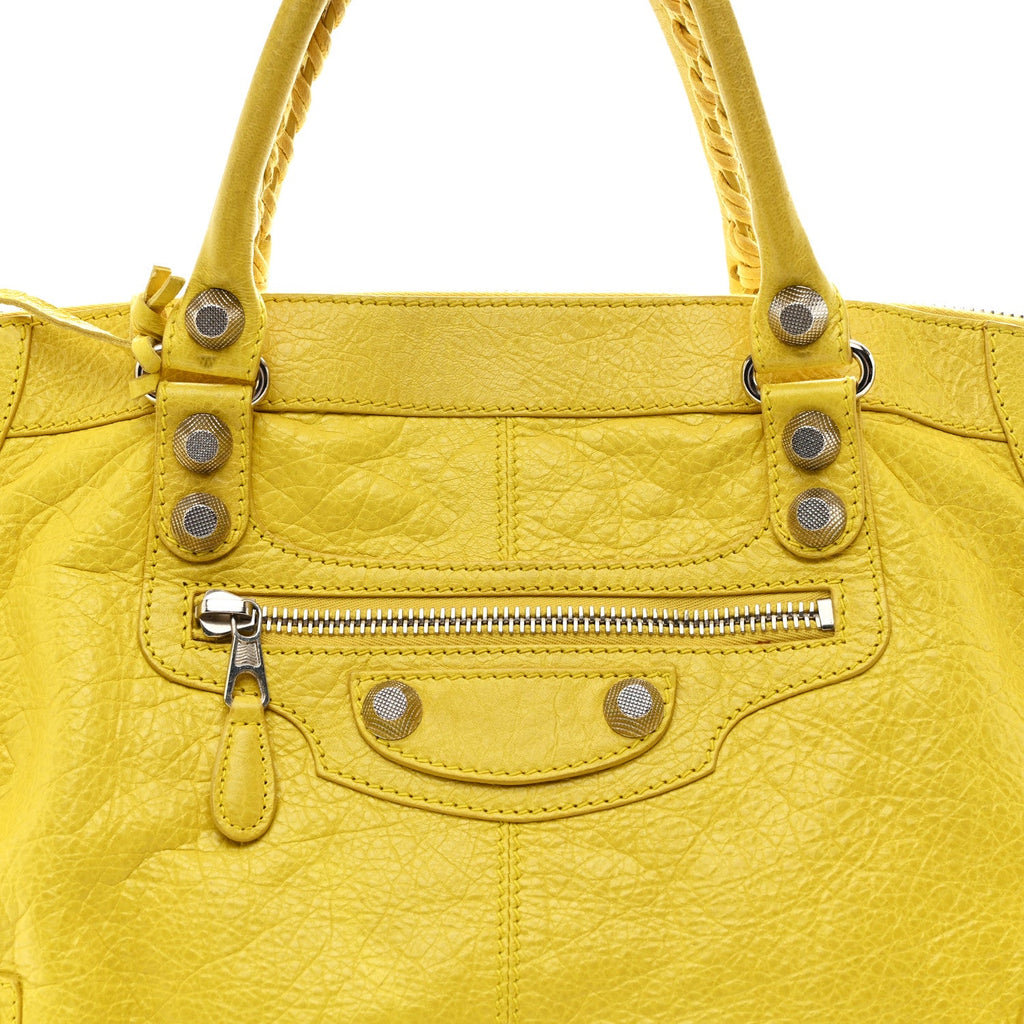 Agneau Giant 21 Silver Hardware Work Curry
