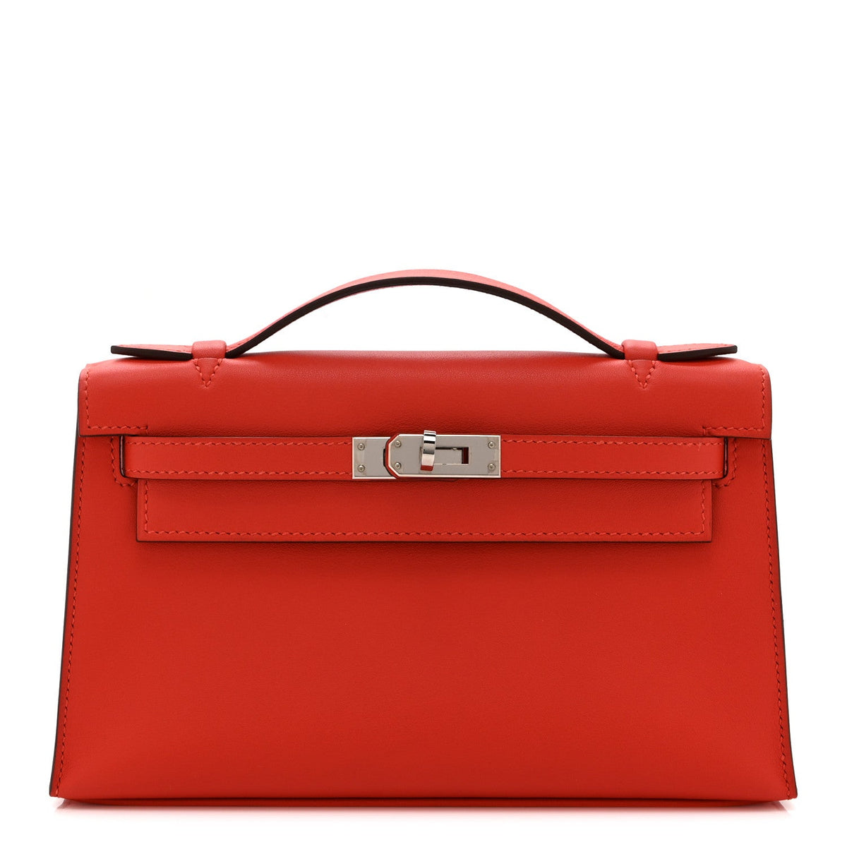 Swift Kelly Pochette Clutch Capucine