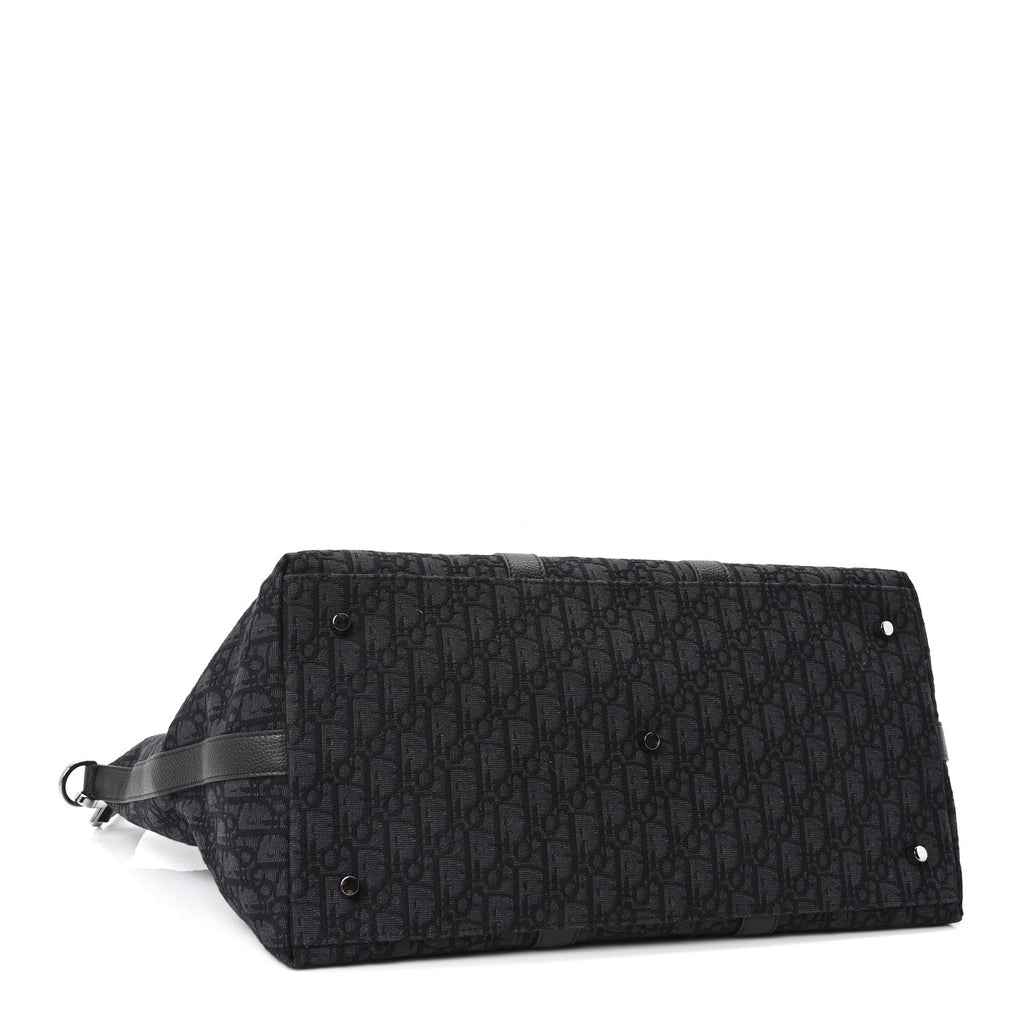 Maxi Oblique Jacquard Weekender 40 Black