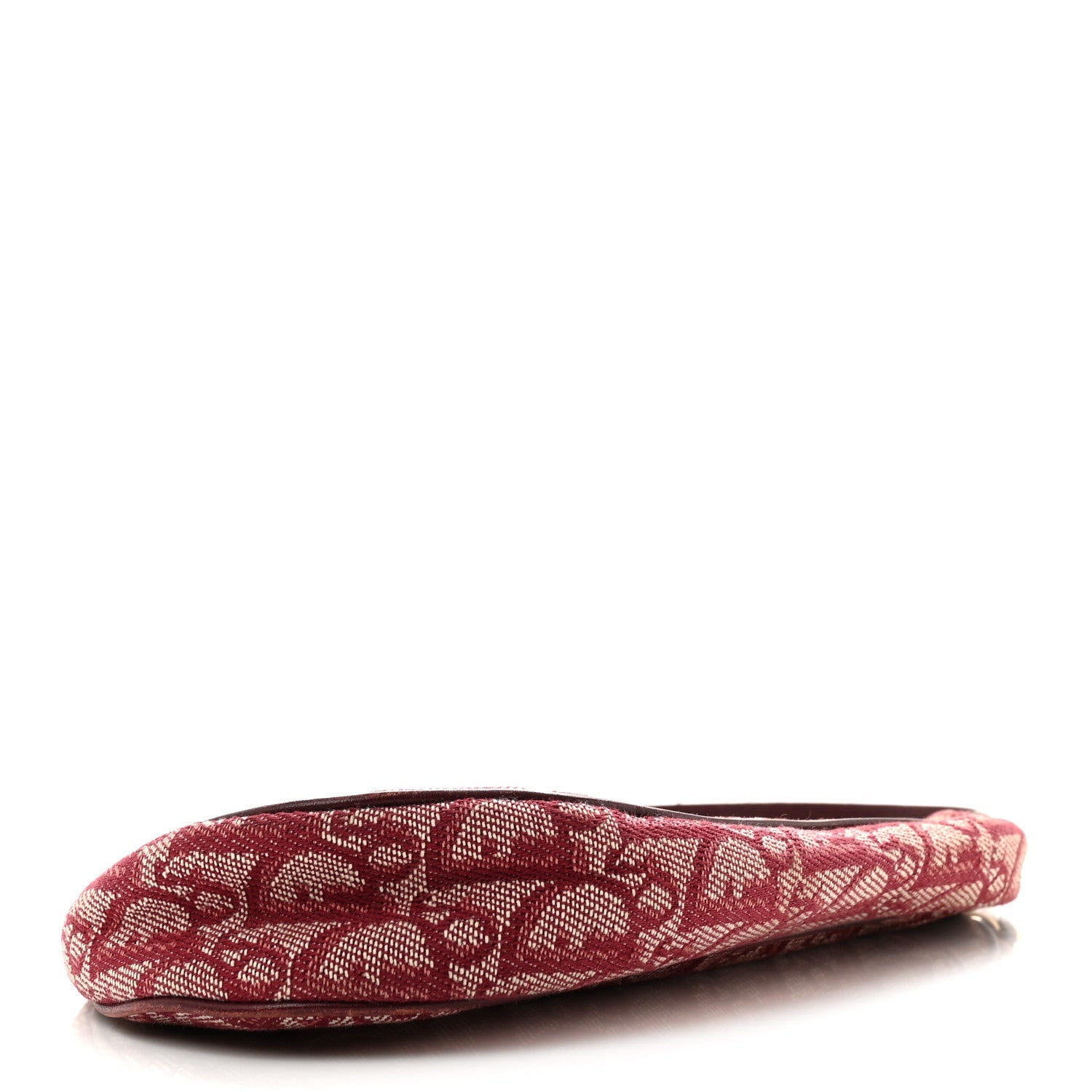 Monogram Mini Saddle Pochette Burgundy
