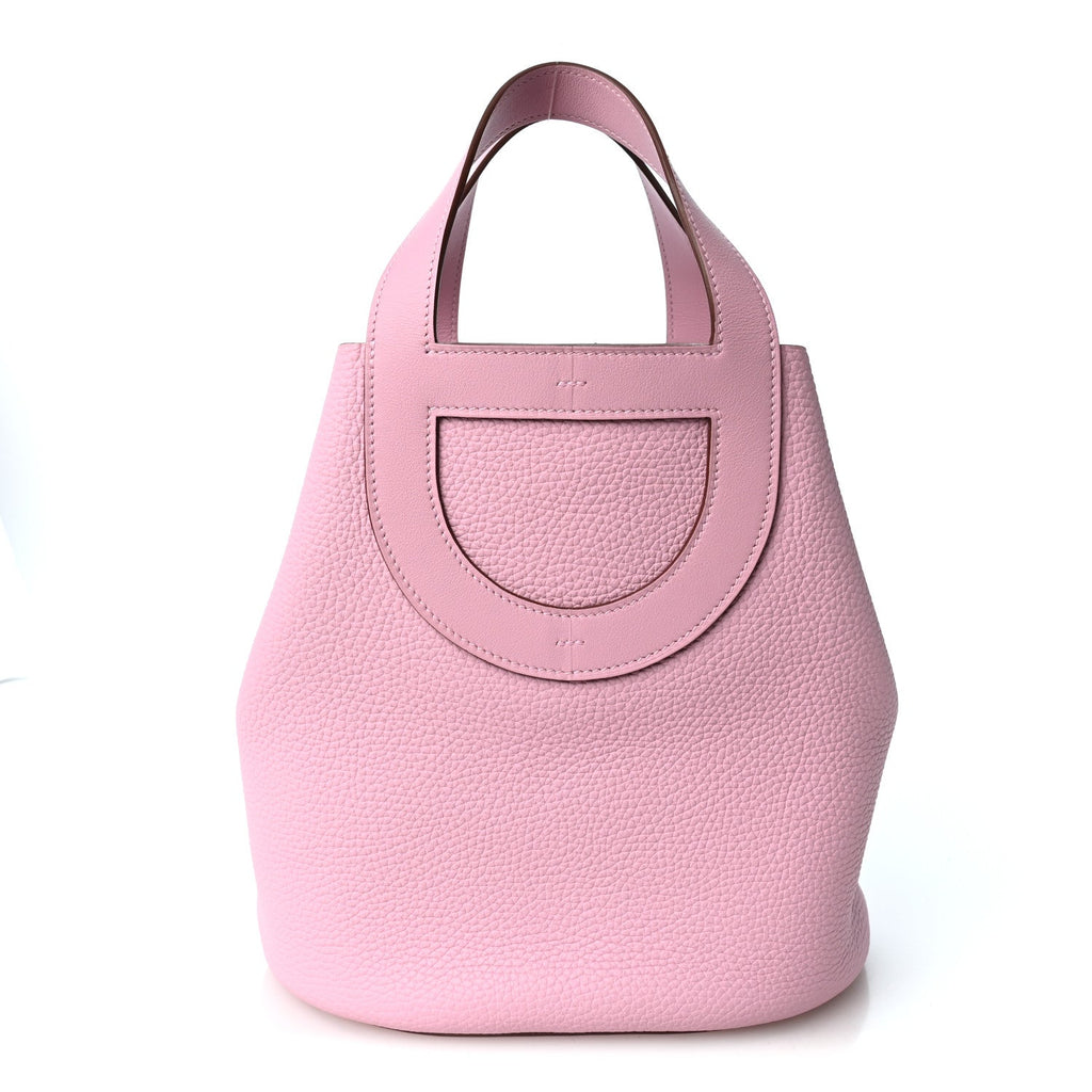 Taurillon Clemence Swift In-The-Loop 23 Bag Mauve Sylvestre