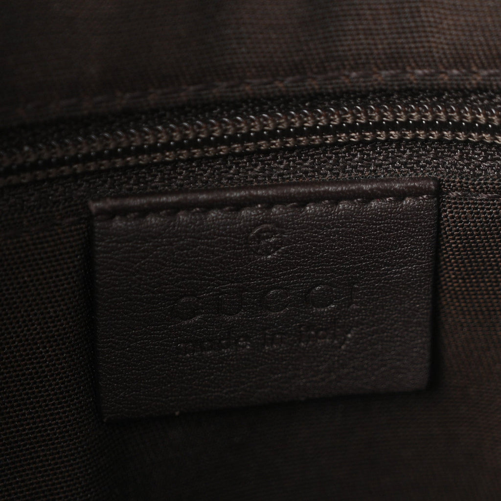 Monogram Messenger Bag Dark Brown