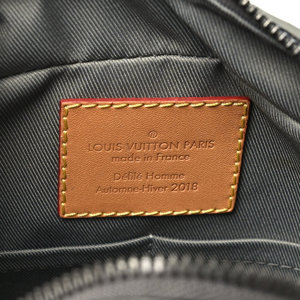 Monogram Titanium Camera Bag