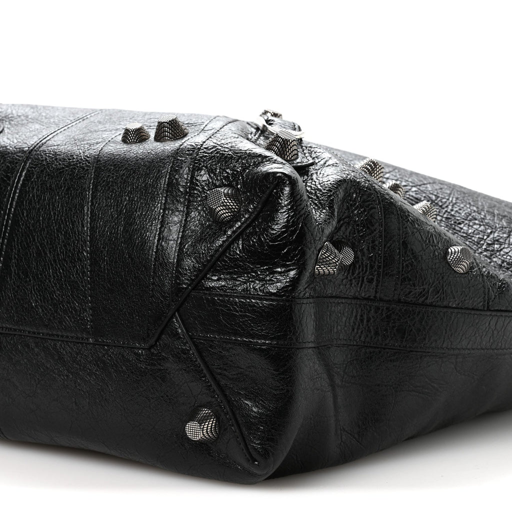 Agneau Arena Large Le Cagole Carry All Bag Black