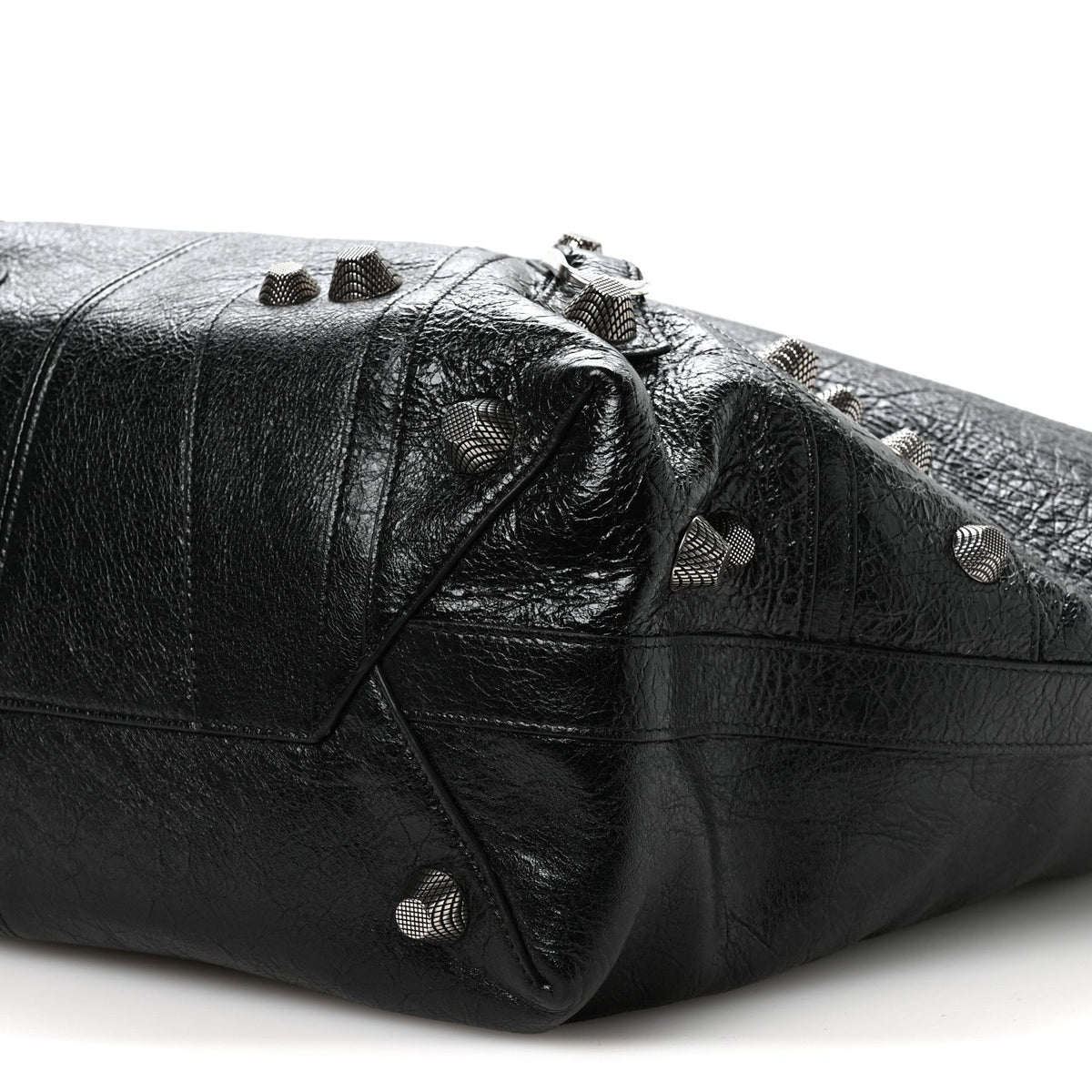 Agneau Arena Large Le Cagole Carry All Bag Black