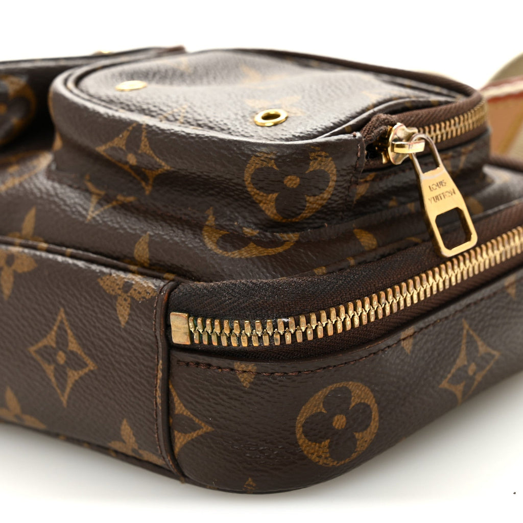 Monogram Utility Crossbody
