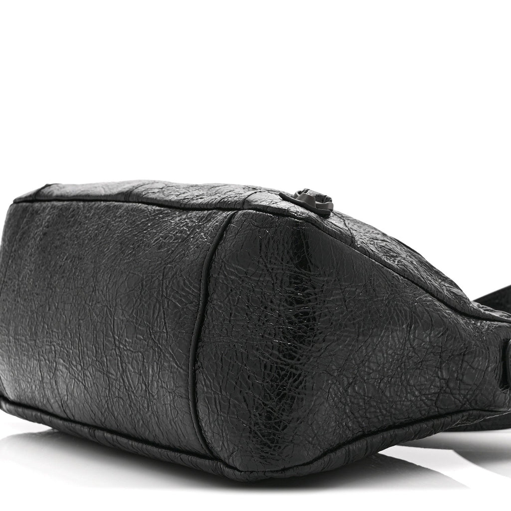 Agneau Arena Classic Hardware Small Le City Moto Black