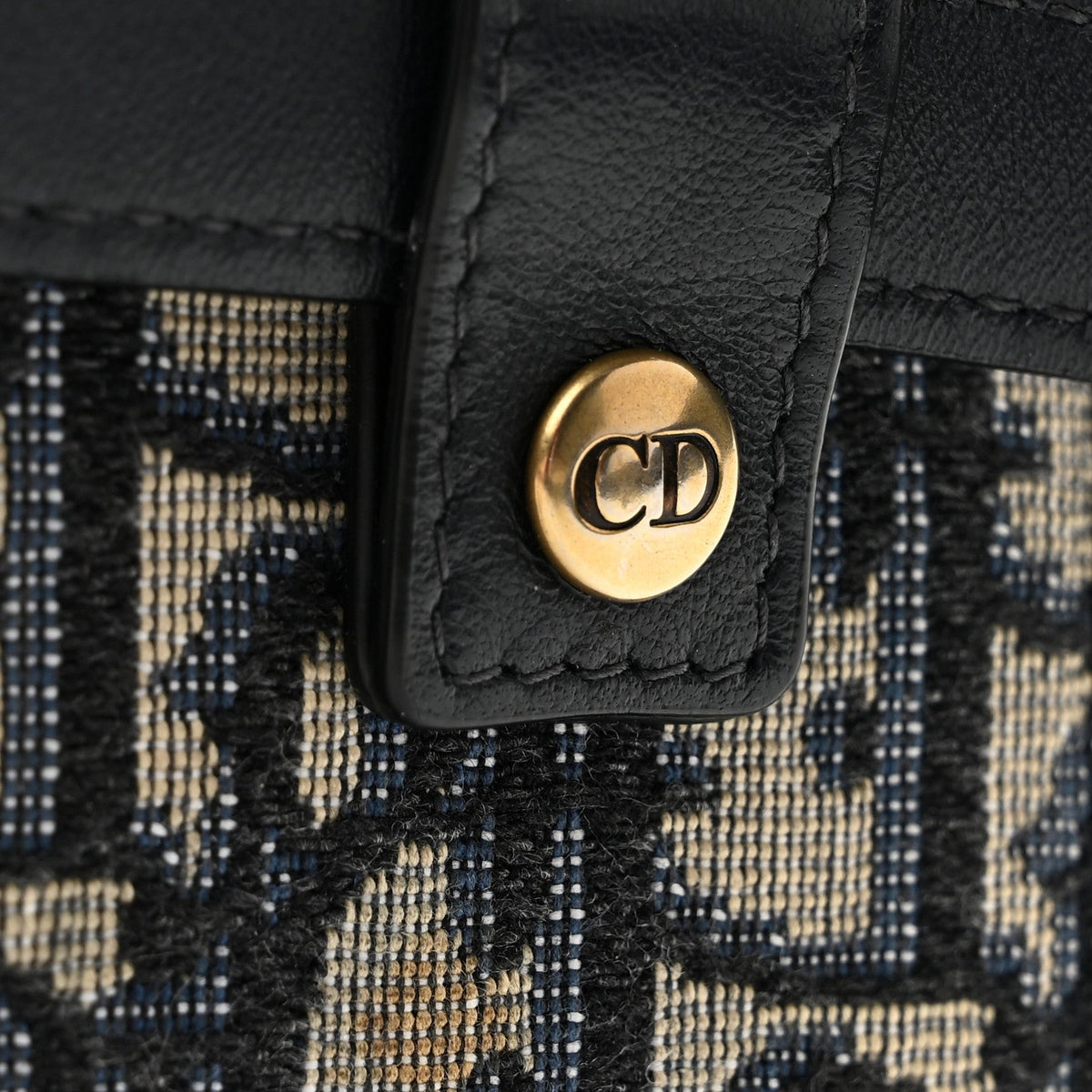 Oblique Saddle Belt Bag Blue