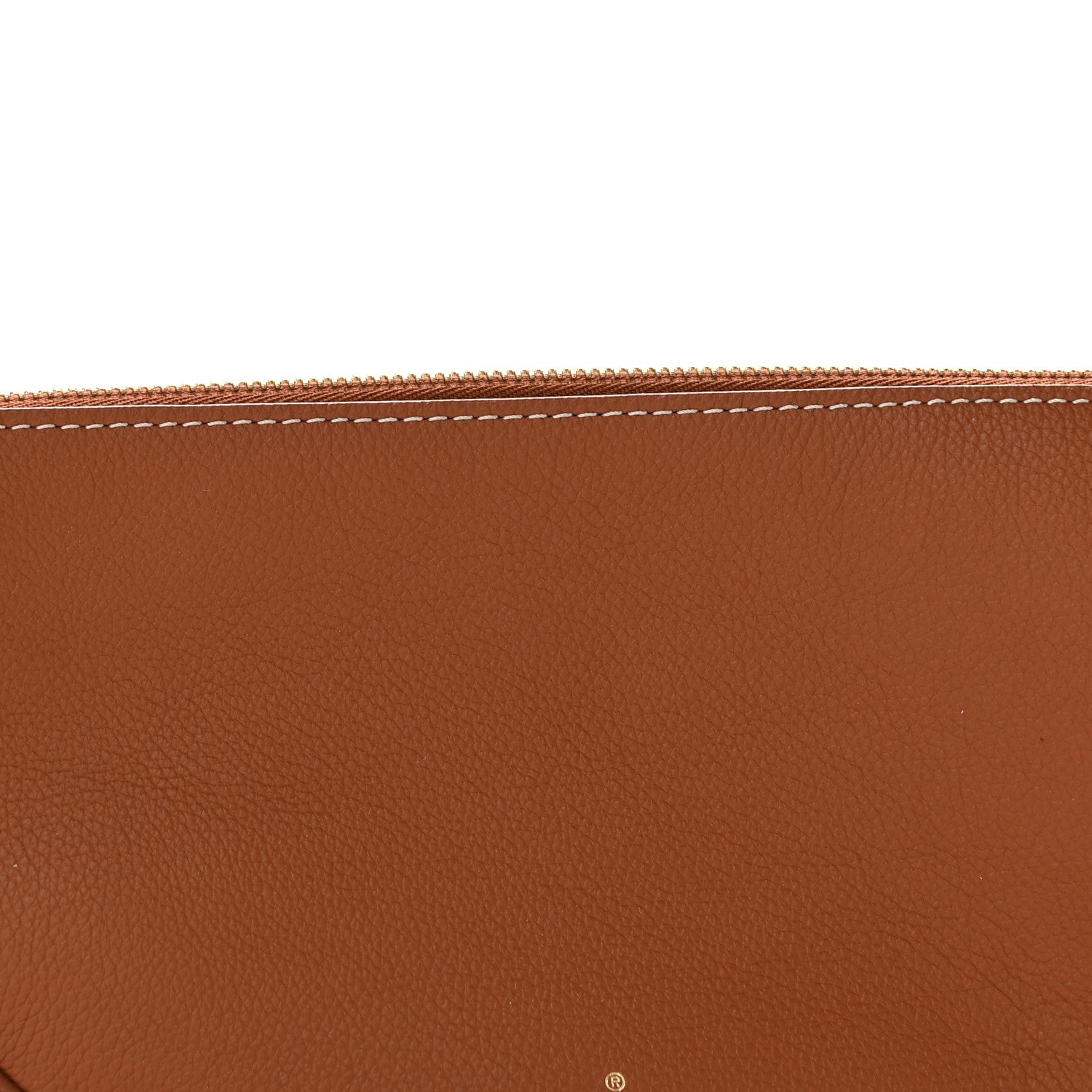 Smooth Calfskin Low Key Bumbag Cognac