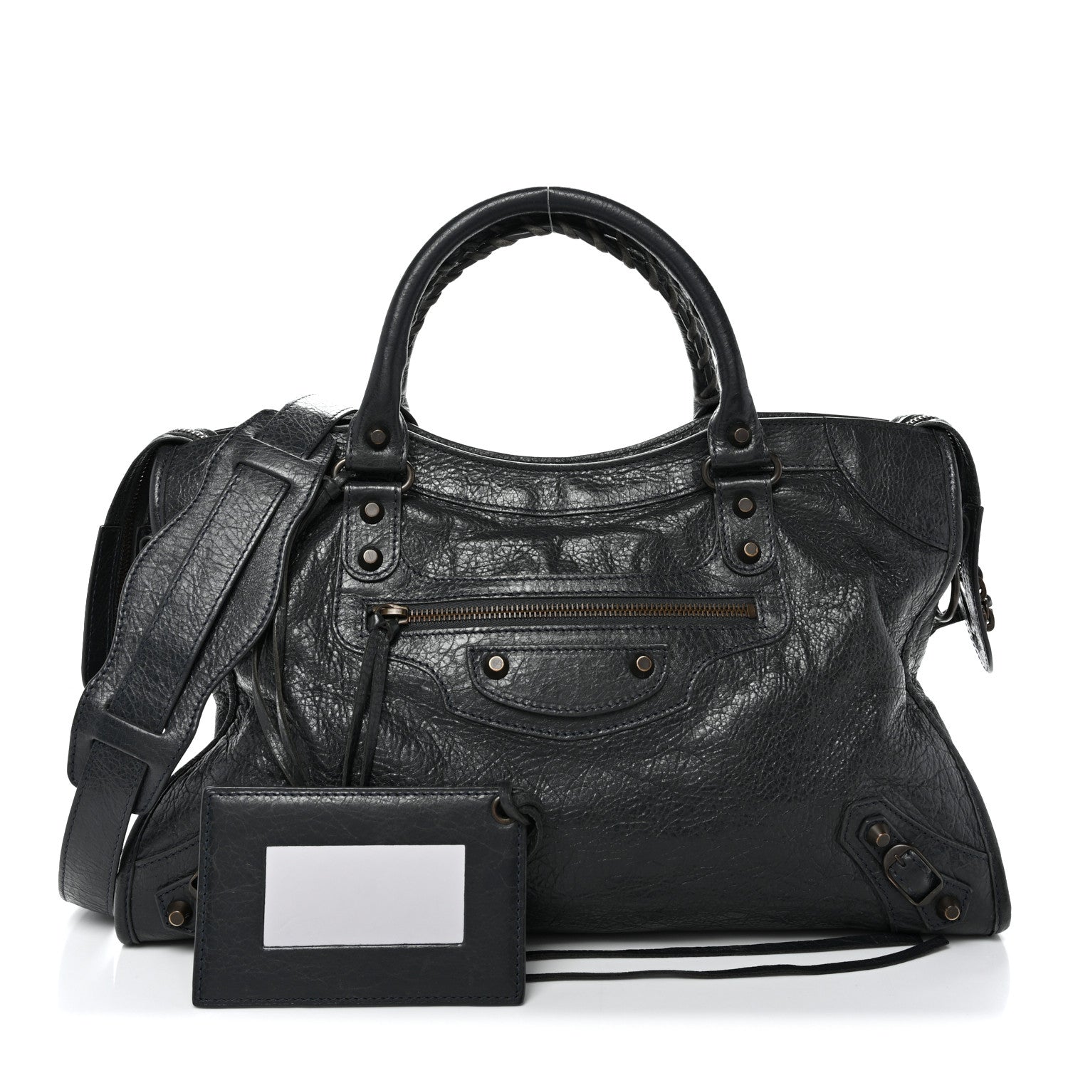Agneau Classic Hardware City Anthracite