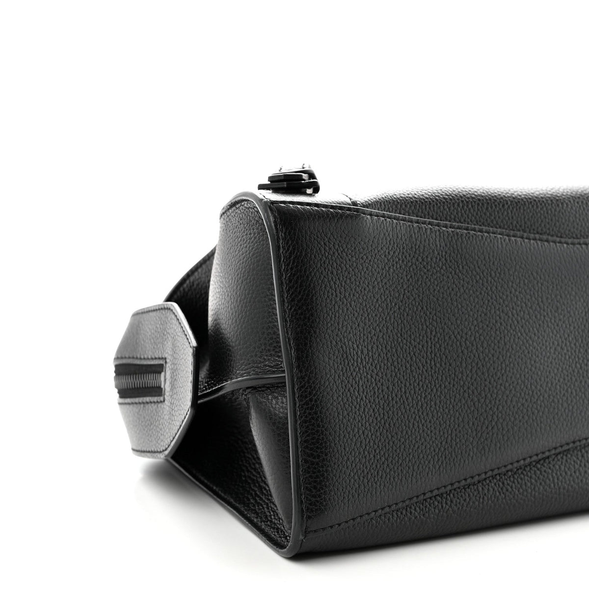 Grained Calfskin Neo Classic Black Hardware S City Black