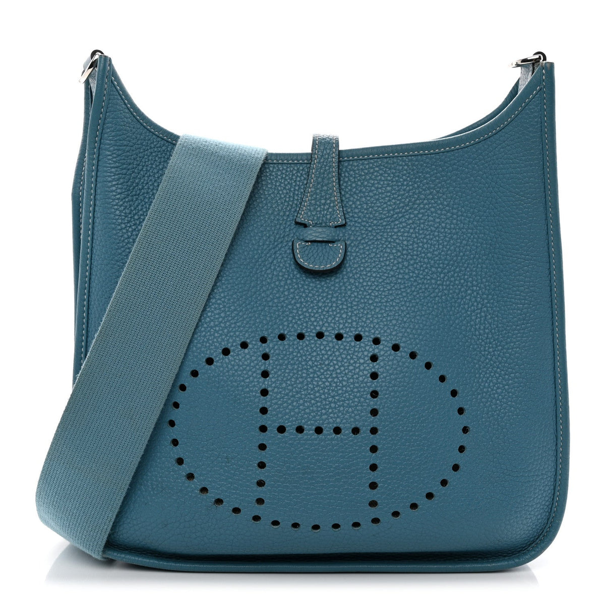 Taurillon Clemence Evelyne III GM Blue Jean