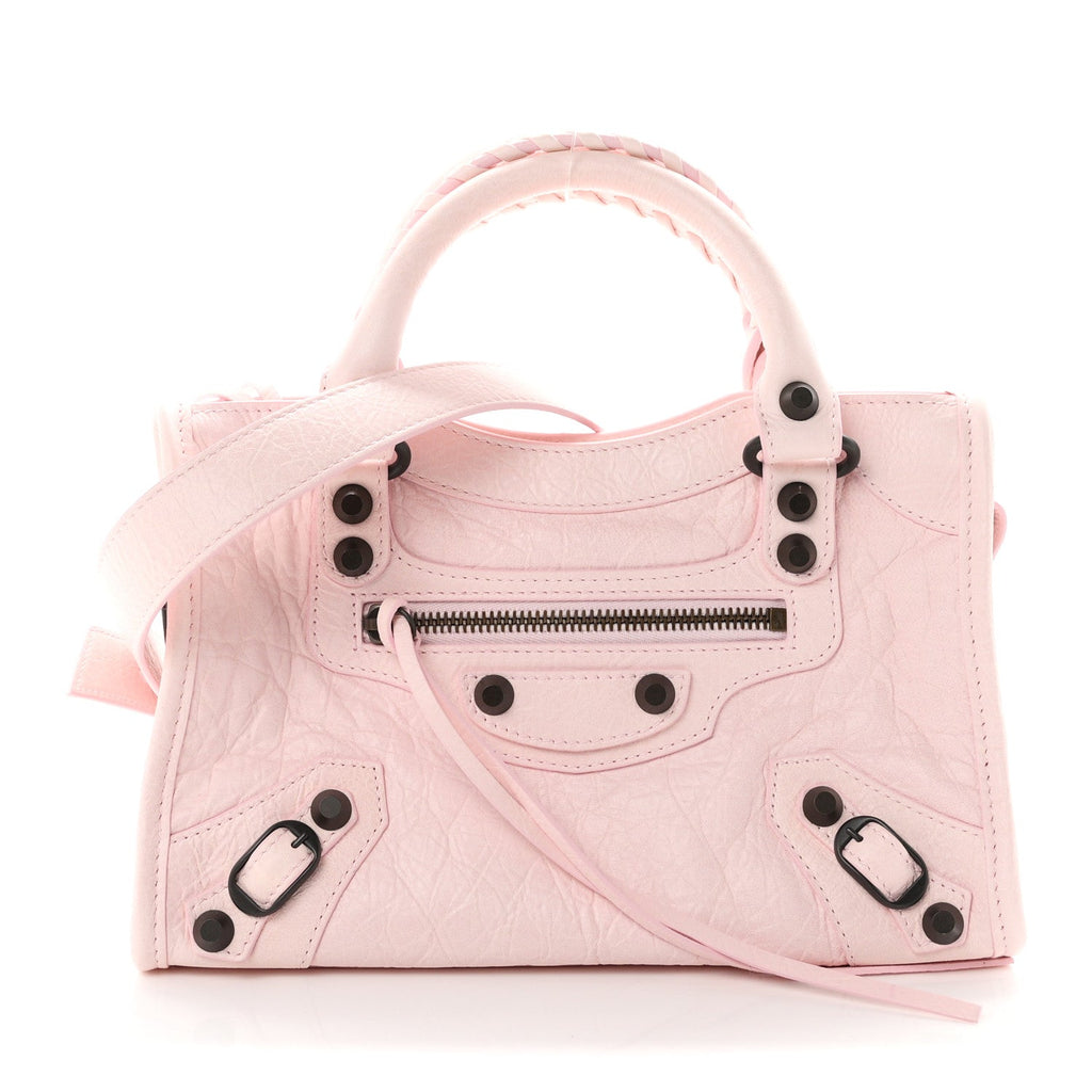 Agneau Arena Classic Hardware Le City Mini  Petal Pink