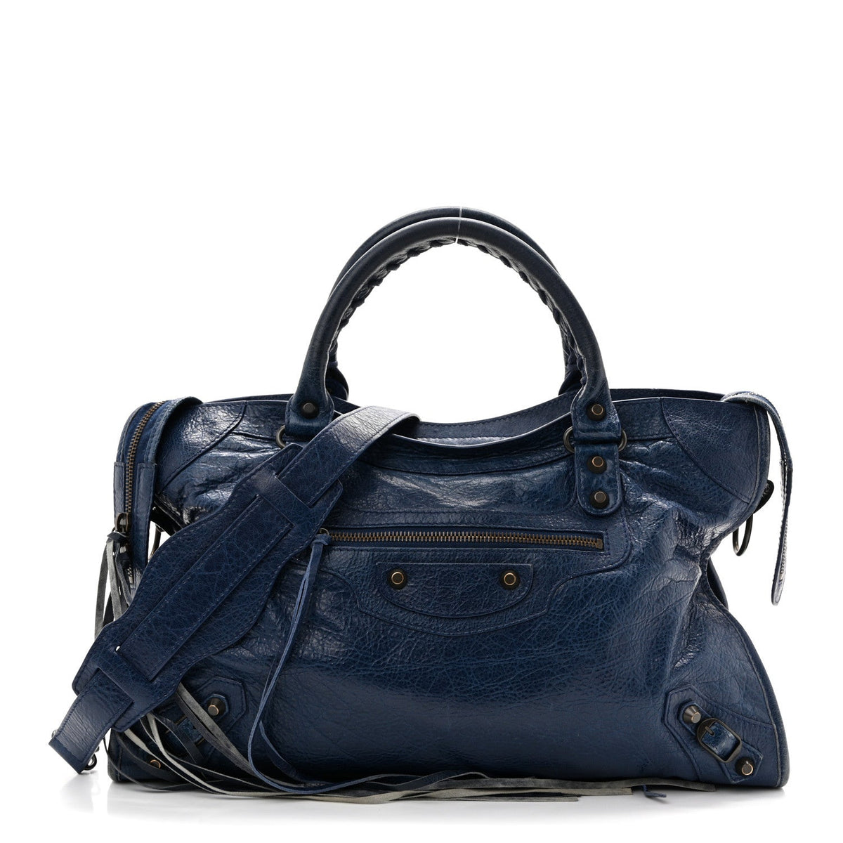 Agneau Classic Hardware City Bleu Mineral
