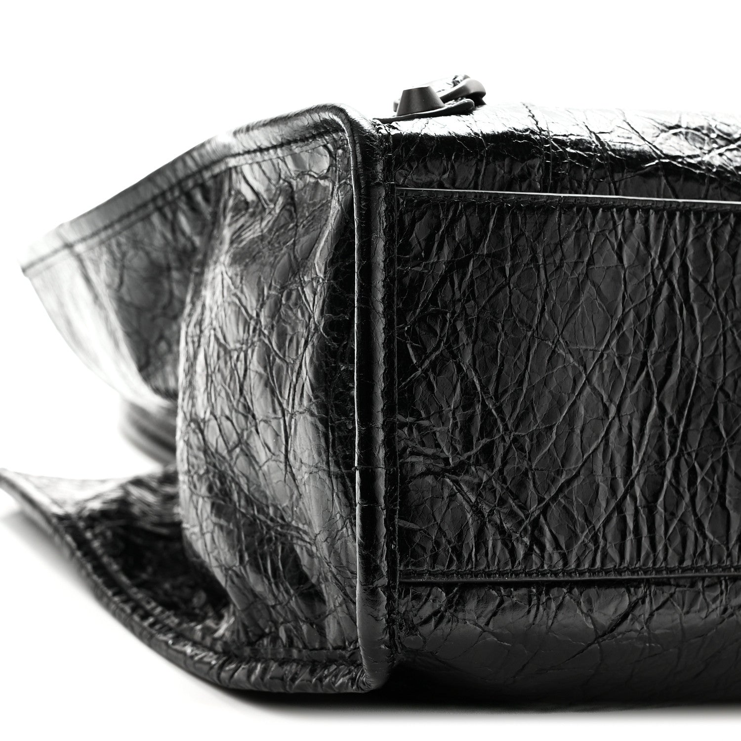 Agneau Arena Classic Hardware Small Le City Tote Black Black