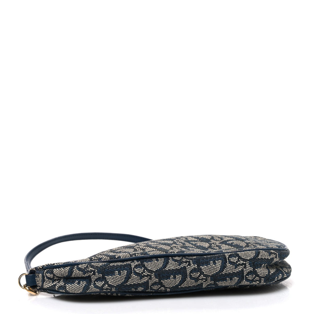 Monogram Mini Saddle Pochette Navy
