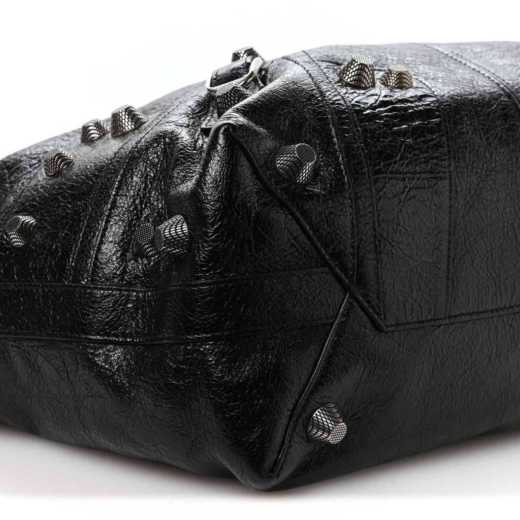 Agneau Arena Large Le Cagole Carry All Bag Black