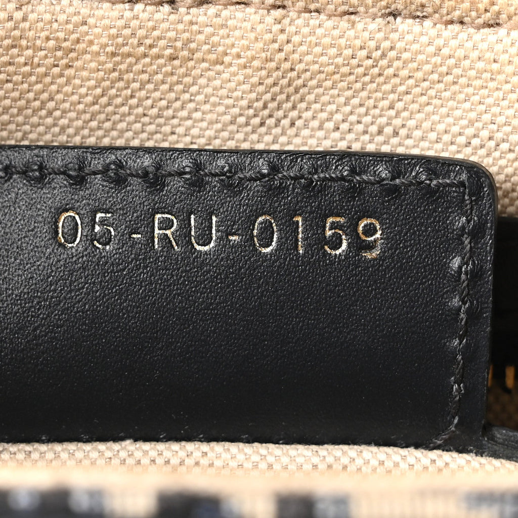 Oblique Saddle Bag Blue