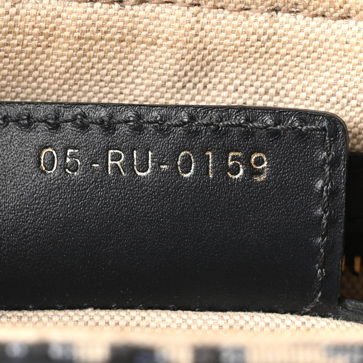 Oblique Saddle Bag Blue