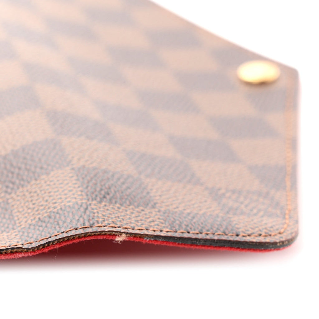 Damier Ebene Pochette Felicie Chain Wallet