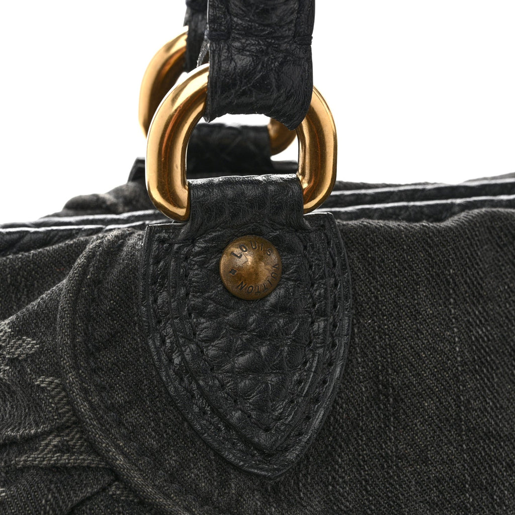 Denim Neo Cabby MM Black