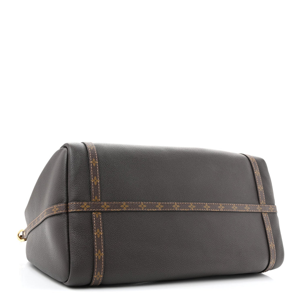 Calfskin Monogram Express MM Mahogany