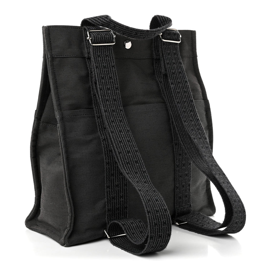 Canvas Herline Backpack Grey