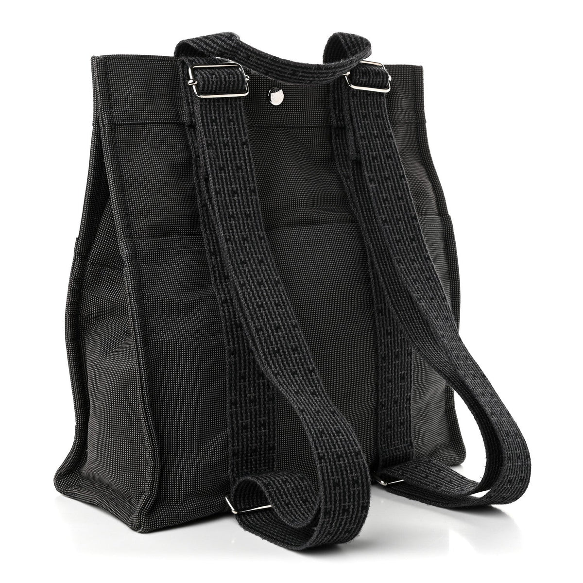 Canvas Herline Backpack Grey