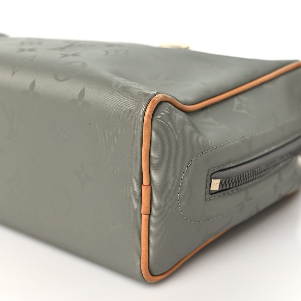 Monogram Titanium Camera Bag