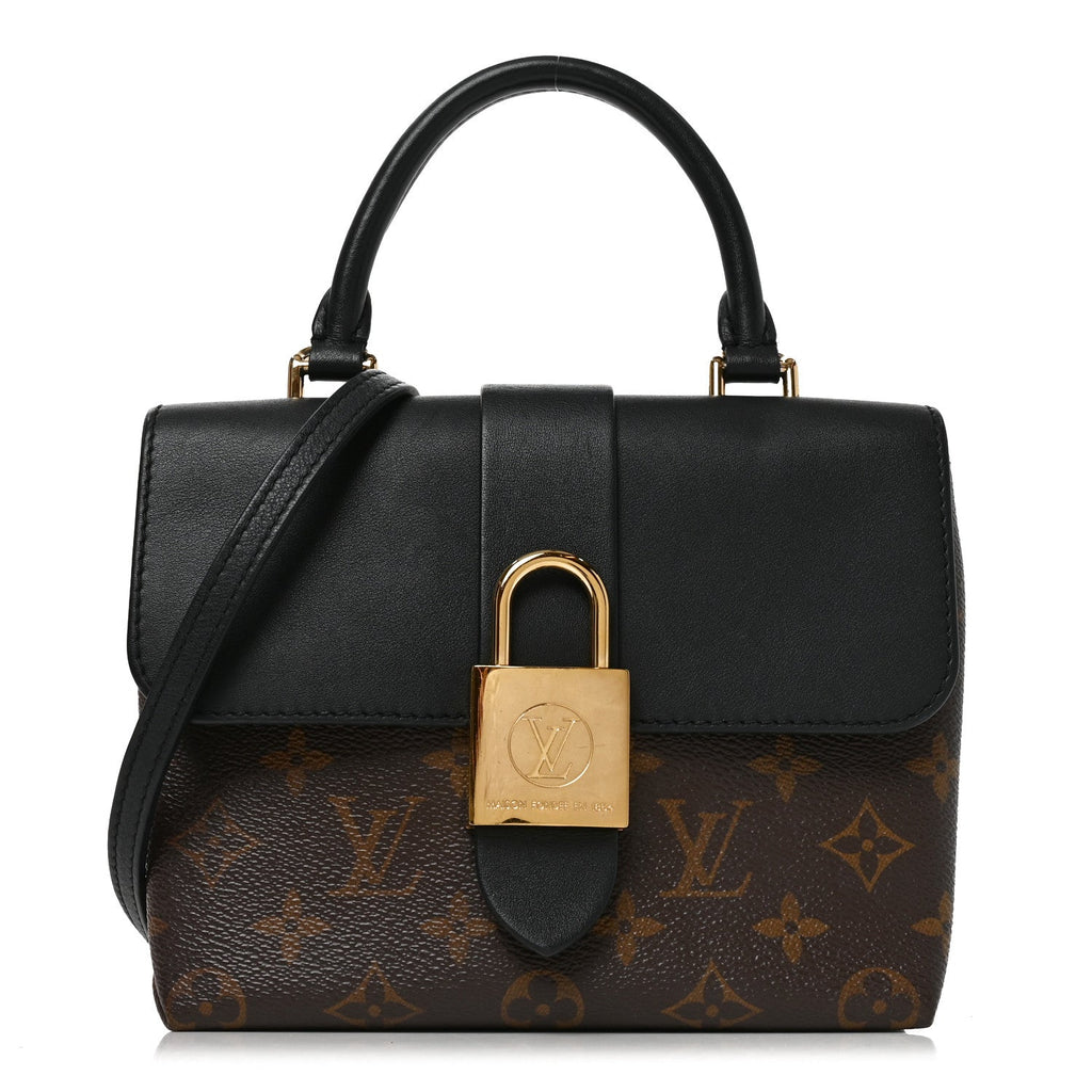 Monogram Locky BB Black
