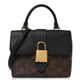 Monogram Locky BB Black