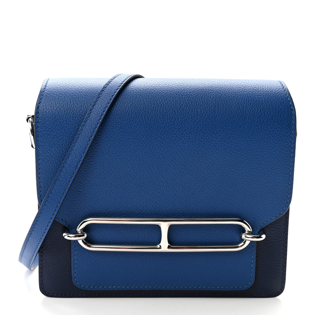 Evercolor Bi-color Mini Sac Roulis Bleu Saphir Bleu France