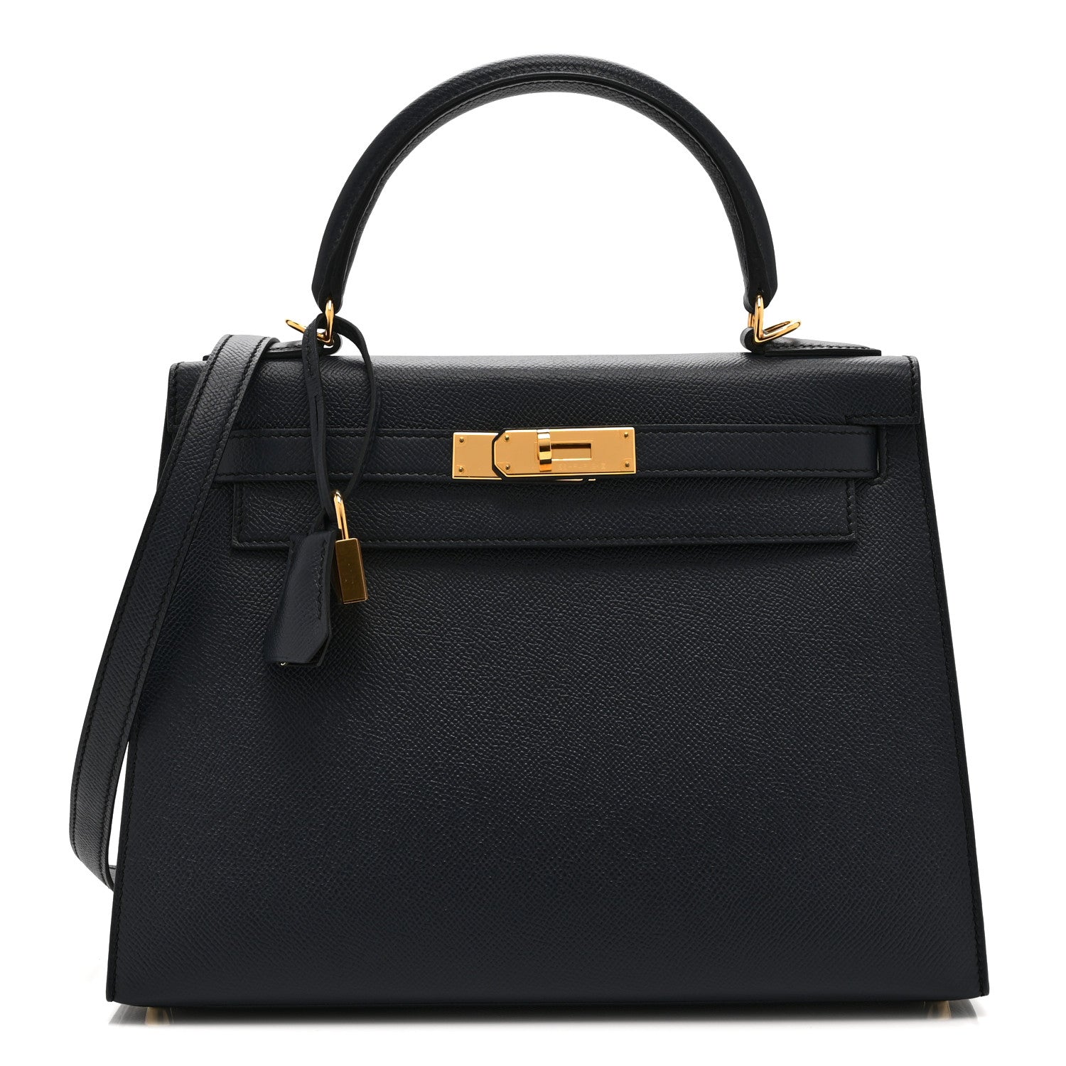 Epsom Kelly Sellier 28 Bleu Indigo