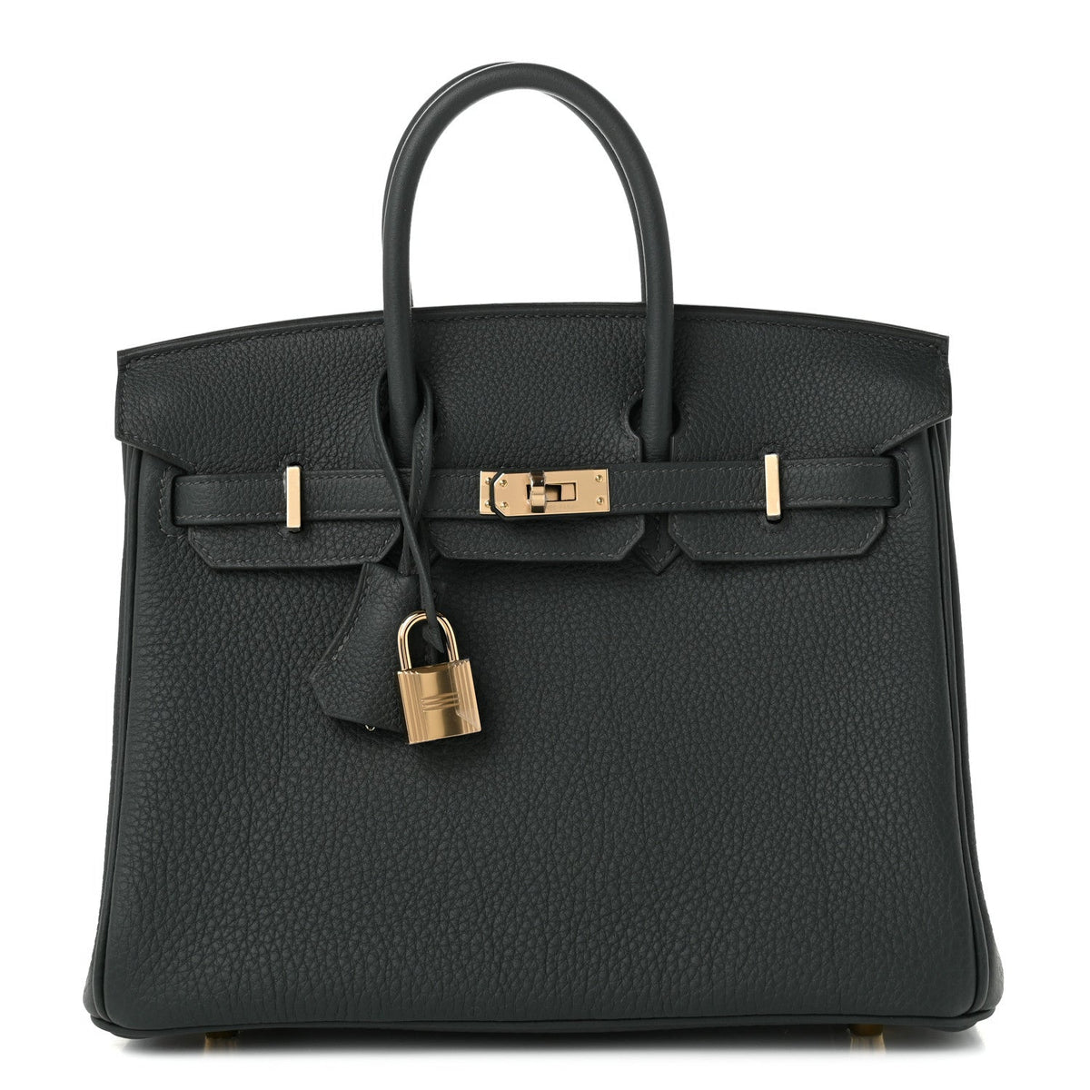 Togo Birkin 25 Vert Mangrove
