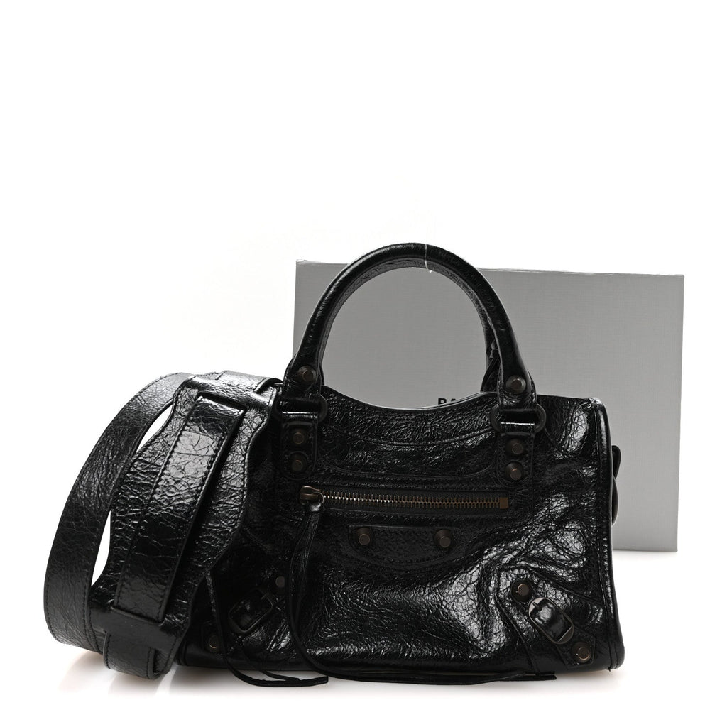 Agneau Arena Classic Hardware Le City Mini Black