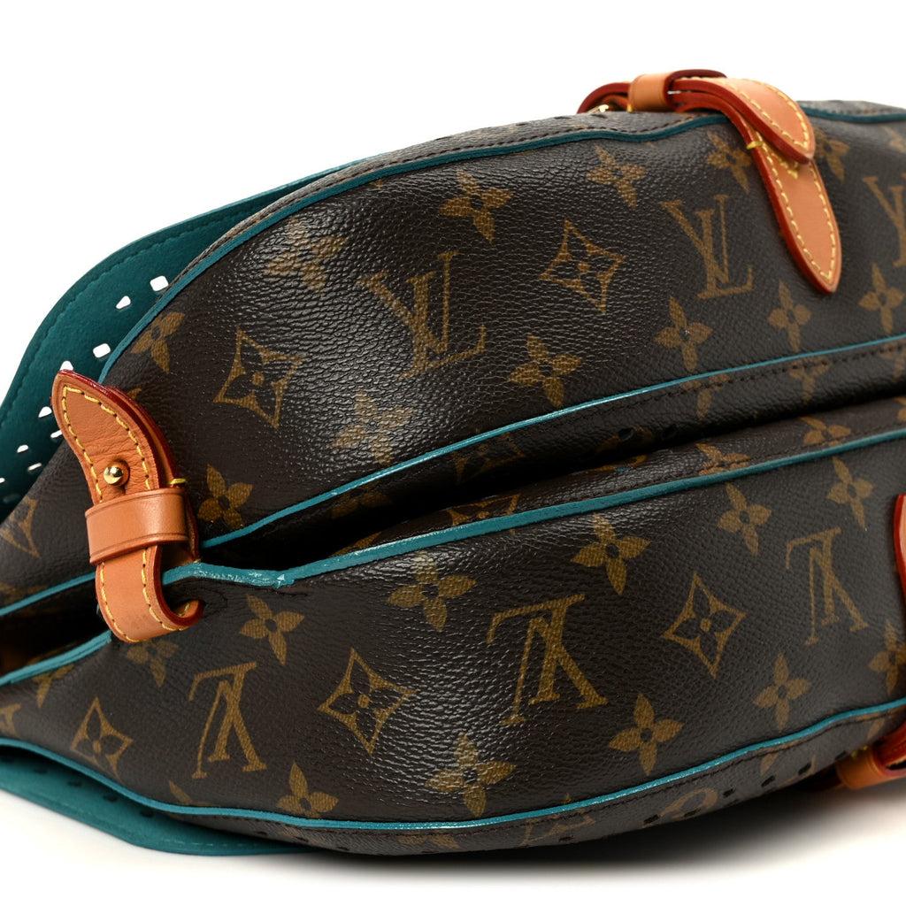 Monogram SC Flore Saumur Teal