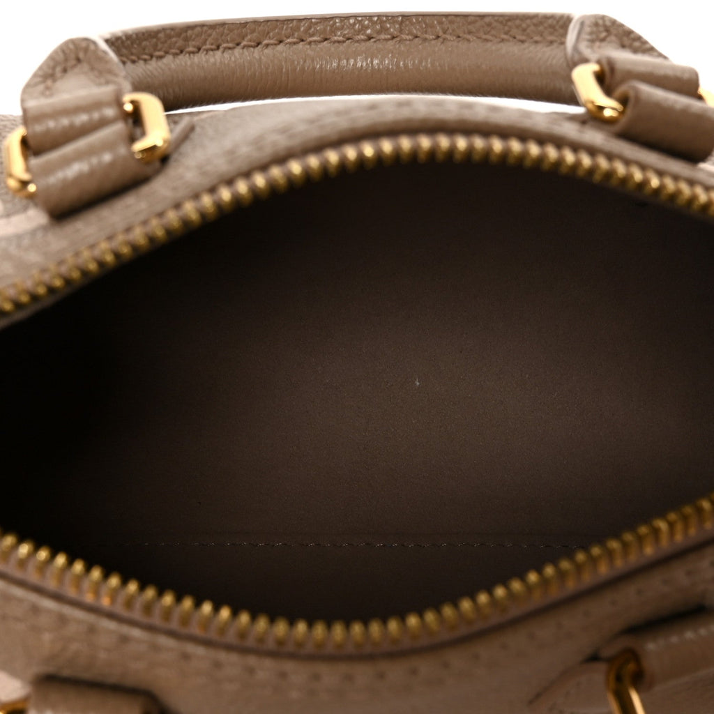 Empreinte Monogram Giant Papillon BB Tourterelle Cream