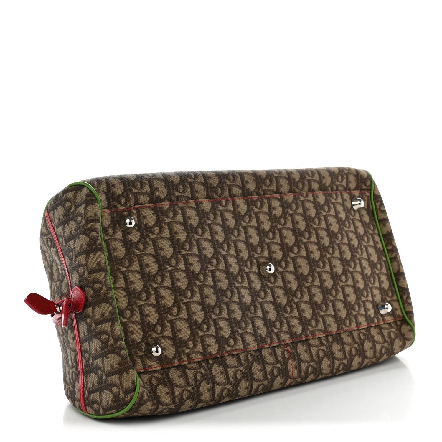 Monogram Rasta Bowler Beige