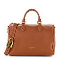 Grained Calfskin Low Key Speedy 30 Cognac