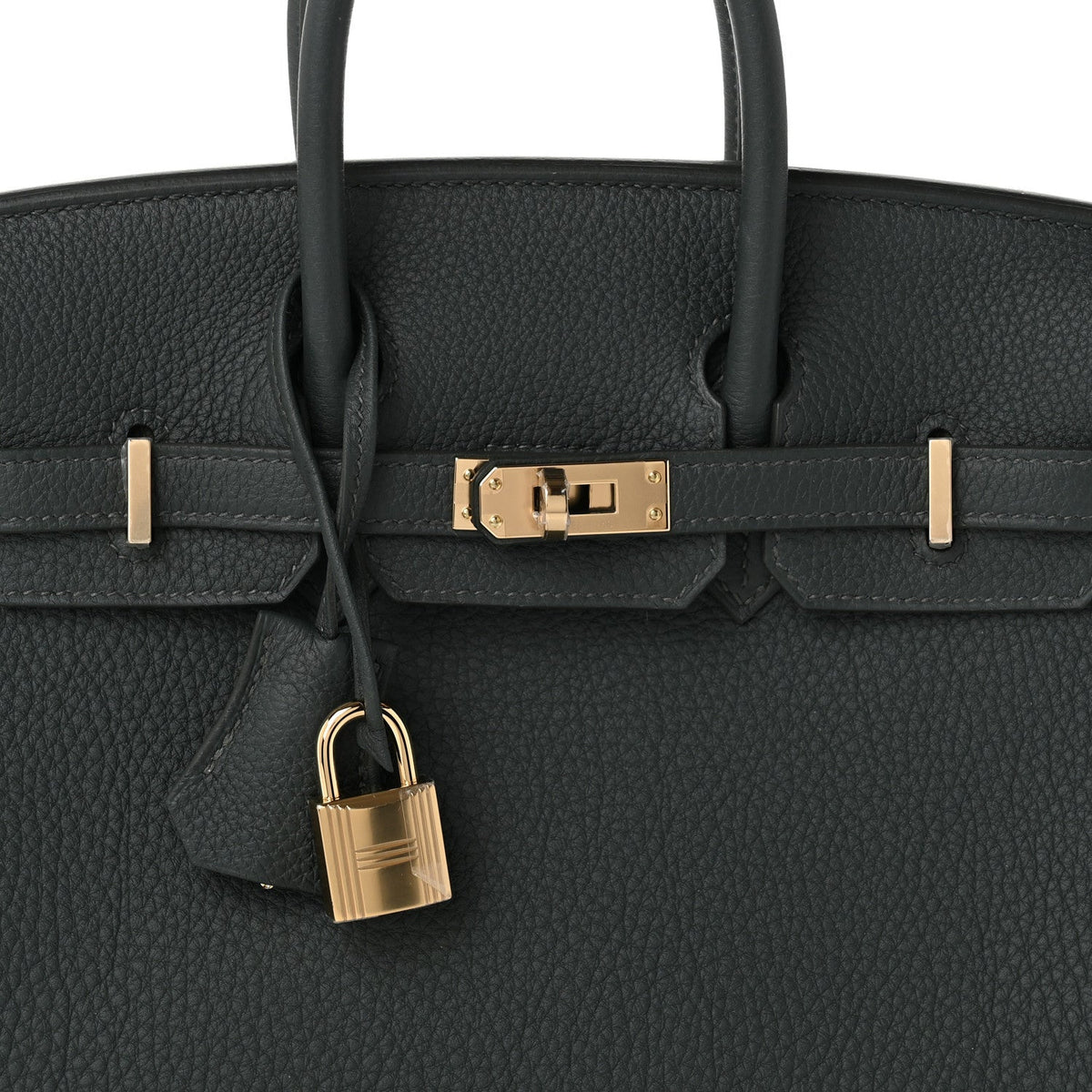 Togo Birkin 25 Vert Mangrove